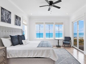 8 bedrooms, iron/ironing board, WiFi, bed sheets - Luna Azul | Gulf-Front + Private Pool & Boardwalk to Beach! (Perdido Key)