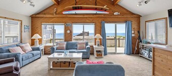 Brigadoon: Panoramic Ocean Views, Easy Beach Access