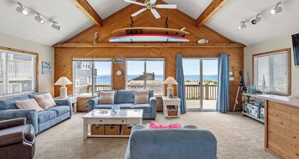 Brigadoon: Panoramic Ocean Views, Easy Beach Access