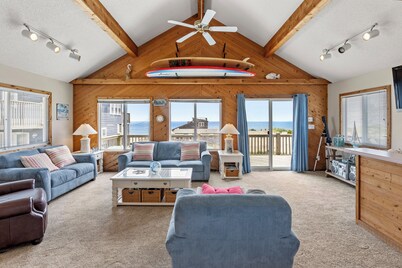 Brigadoon: Panoramic Ocean Views, Easy Beach Access