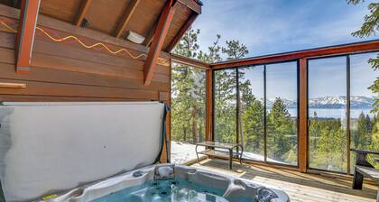 Game Room & Hot Tub: Serene Grand Mountain Chalet!