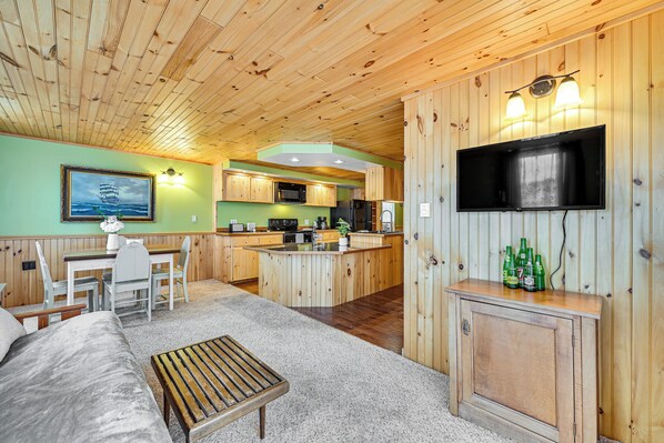 Apartment (1 Bedroom) | Front of property - Pet-friendly Boonville Apt w/ Deck on Main Street! (Boonville)