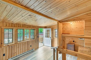 Apartment (1 Bedroom) | Interior - Pet-friendly Boonville Apt w/ Deck on Main Street! (Boonville)