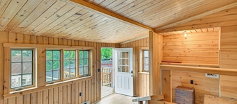 Pet-friendly Boonville Apt w/ Deck on Main Street!