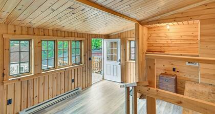 Pet-friendly Boonville Apt w/ Deck on Main Street!