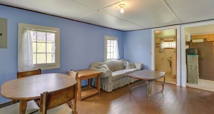 Honesdale Cabin on 110-acre Farm: Pets Welcome!