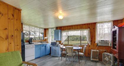 Honesdale Cabin: 110 Shared Acres, Animal Rescue!