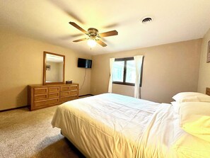 3 habitaciones, wifi y ropa de cama 