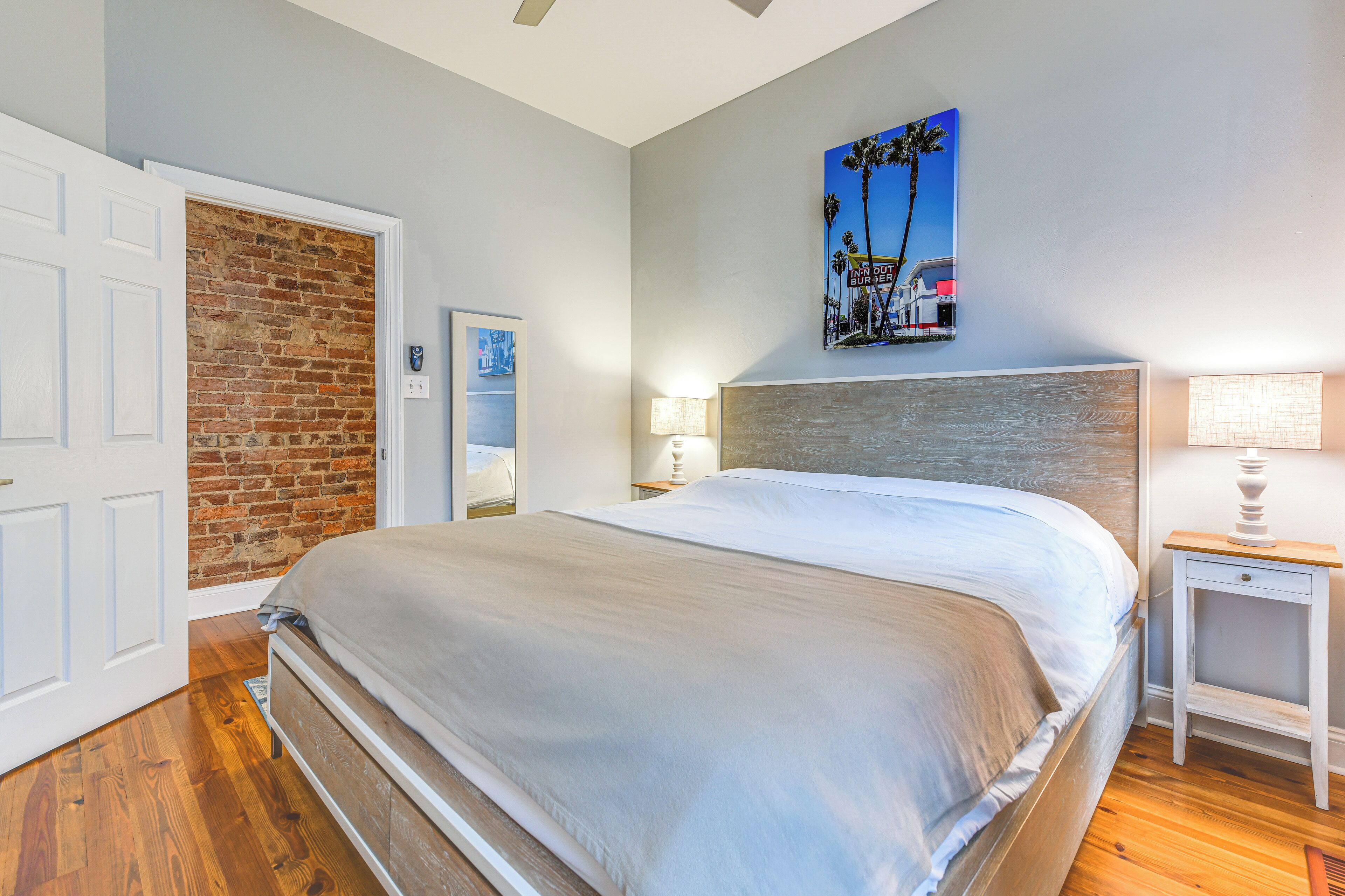 Apartamento (2 Bedrooms) | Parte interna