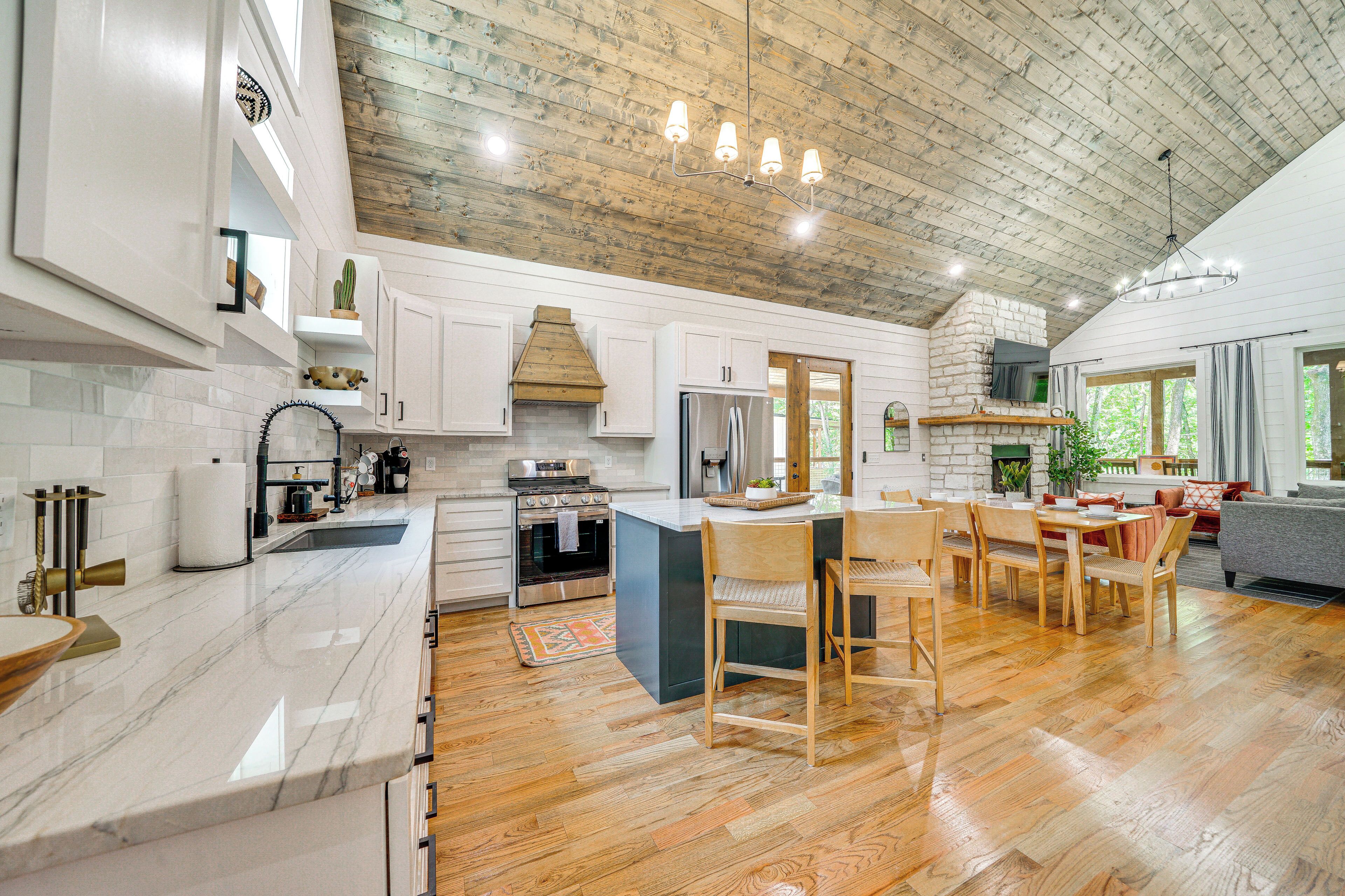 獨棟房屋 (4 Bedrooms) | 住宿內部