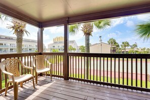Apartment (2 Bedrooms) | Interior - Breezy PCB Retreat w/ Balcony - Walk to Beach! (Panama City Beach)