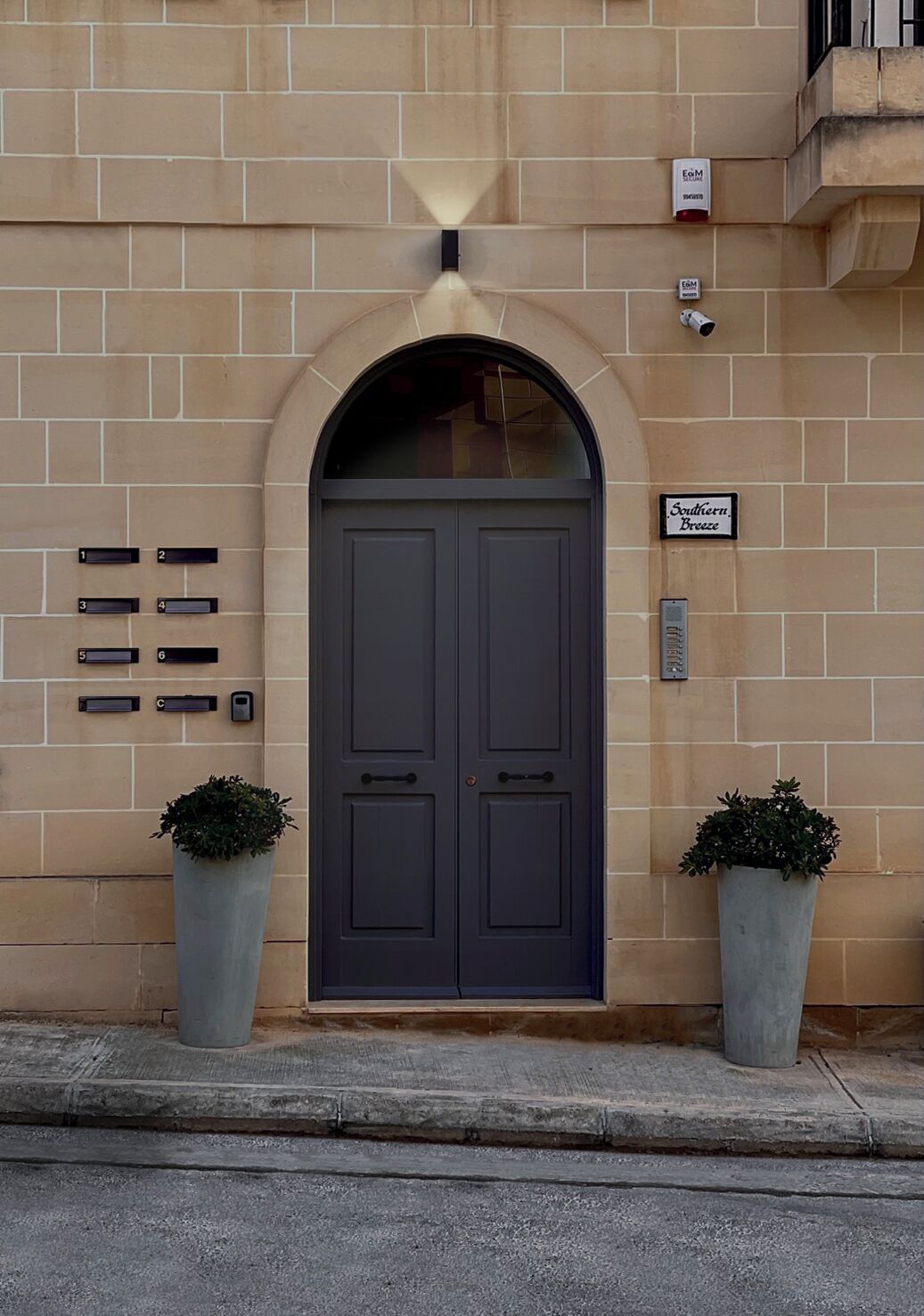 Detalle del exterior