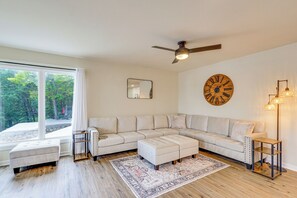 Apartment (3 Bedrooms) | Interior - Grill, Boat Slip, & Game Room: Calm Cove Apt! (Osage Beach)