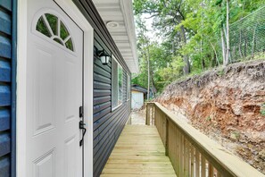 Apartment (3 Bedrooms) | Interior - Grill, Boat Slip, & Game Room: Calm Cove Apt! (Osage Beach)