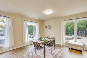 Apartment (3 Bedrooms) | Interior - Grill, Boat Slip, & Game Room: Calm Cove Apt! (Osage Beach)