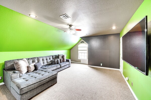 'Peace & Tranquility': Home 2 Mi To Dtwn Tulsa! - Tulsa, OK