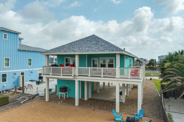 House (3 Bedrooms) | Interior - 1 Mi to Beach Access: Coastal Port Aransas Home (Port Aransas)