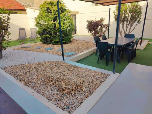 Maison près du port au calme sans vis à vis