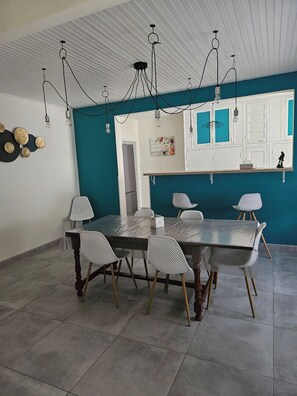 Dining - Maison Près du Port Sans vis à vis (Port-la-Nouvelle)