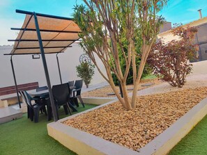 Outdoor dining - Maison Près du Port Sans vis à vis (Port-la-Nouvelle)