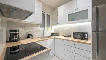 Appartement Confort, balcon | Cuisine privée