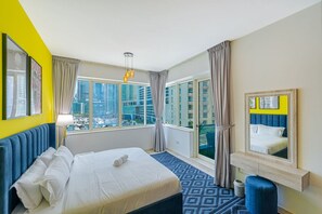 2 chambres, bureau, fer et planche à repasser, Wi-Fi gratuit