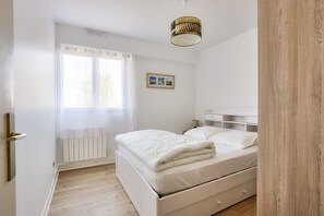 2 chambres, Wi-Fi gratuit