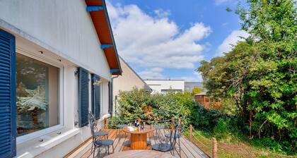 Jolie maison pour 4 - 300m plage et étang