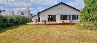 Lovely house for 4 300m from the beach and pond