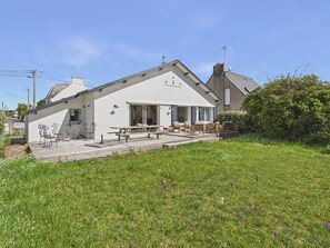 Exterior - Lovely house for 4 300m from the beach and pond (Ile Tudy)