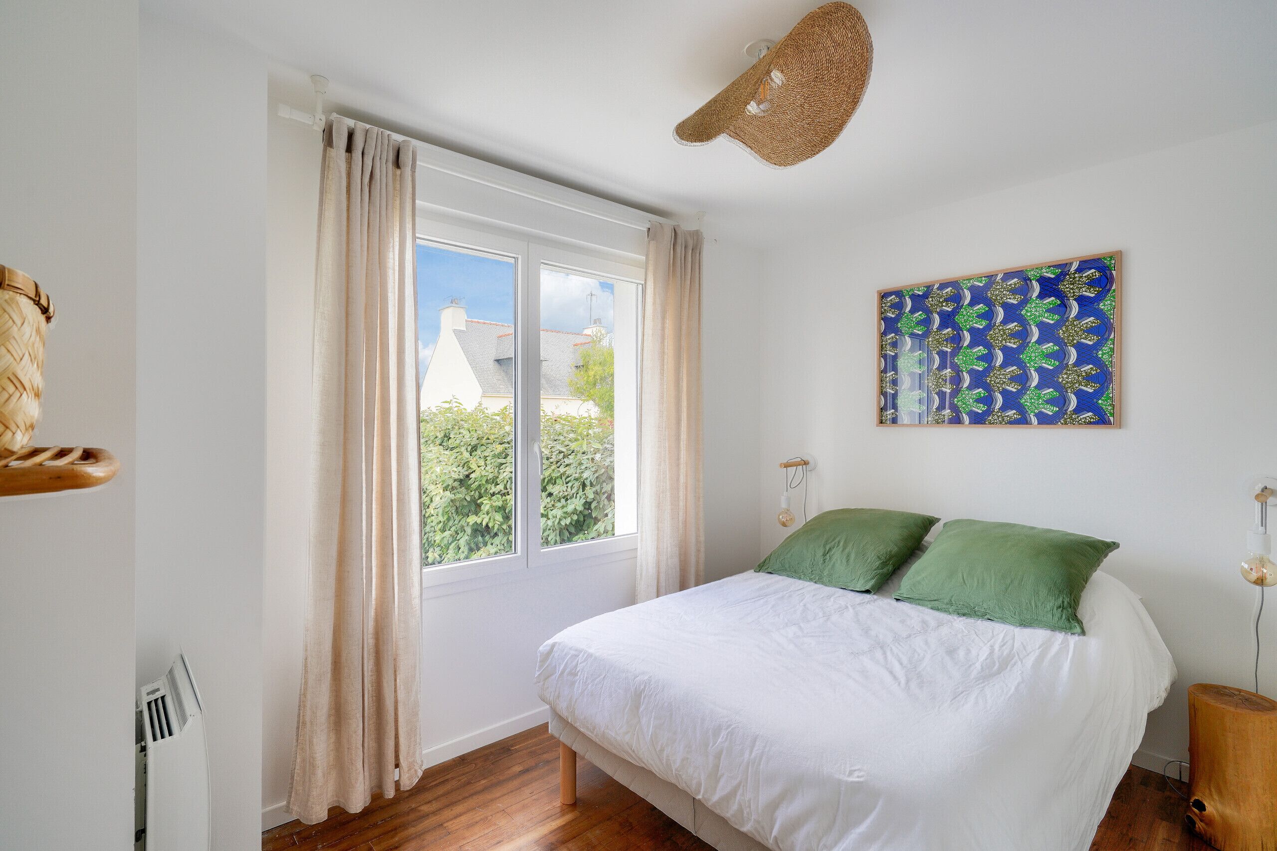 1 bedroom, free WiFi