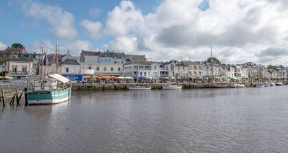 Sur le quai de Pornic, Appartement pour 4