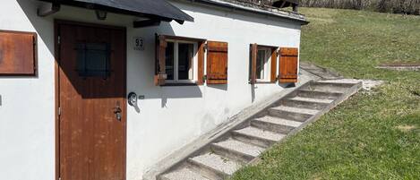 Détail de l’extérieur