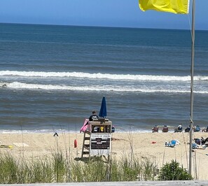 Na praia 