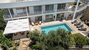 Exterior - Two storey villa with pool close to Kissamos (Cherethiana)