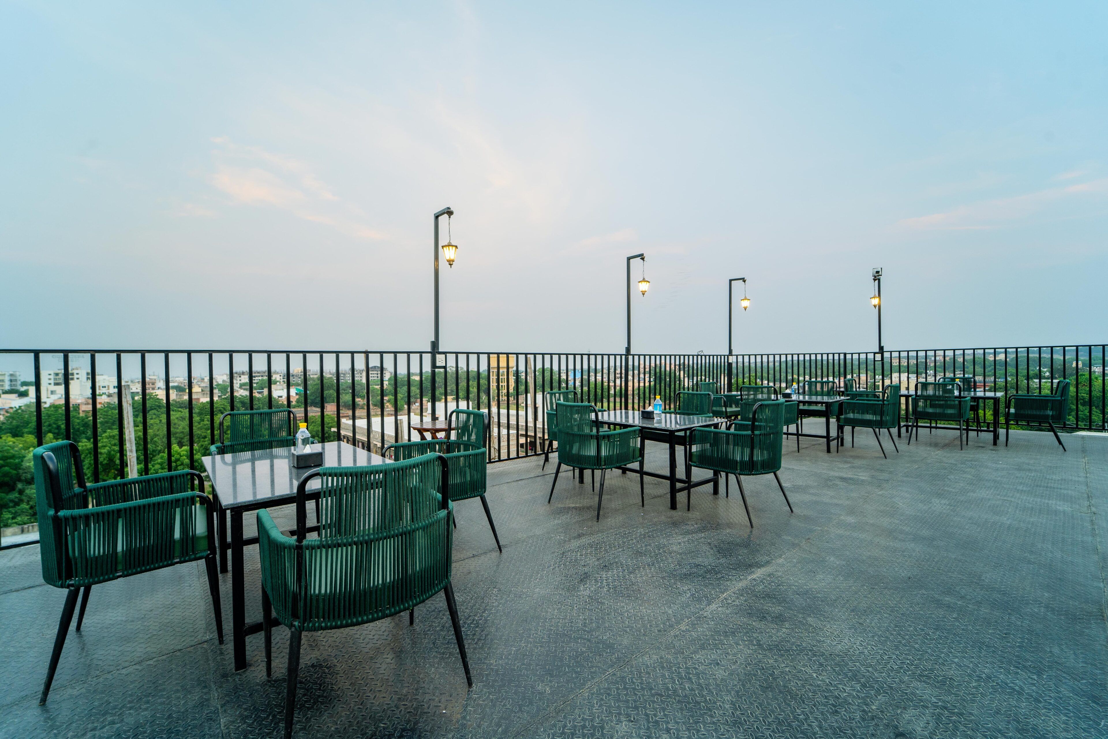 頂樓露台