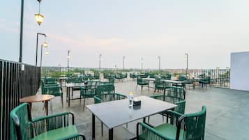 Rooftop terrace