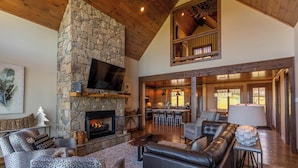 Living area - Ridgeline View at Eagles Nest (Banner Elk)
