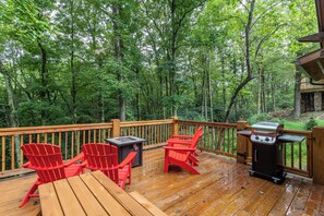 Área de parrillas y picnic