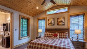 View from room - Treetops Cabin (Blowing Rock)