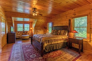 4 bedrooms, individually decorated, individually furnished, bed sheets - A Positive Outlook (Vilas)