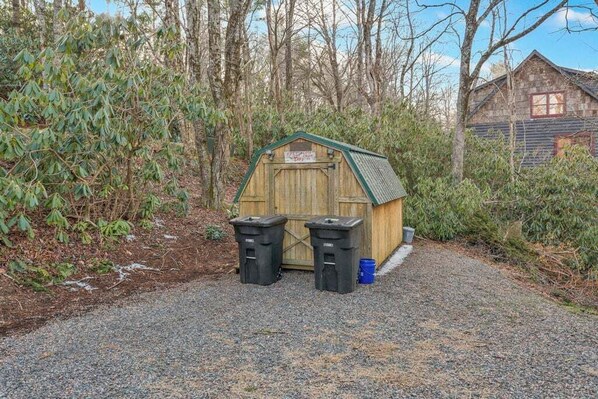 Property grounds - A Mountain Hideaway (Blowing Rock)