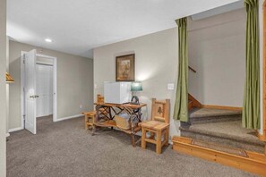 Cabin, Multiple Beds, Hot Tub, Mountain View (A Mountain Hideaway) | Interior - A Mountain Hideaway (Blowing Rock)