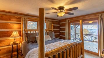 2 間臥室、床單