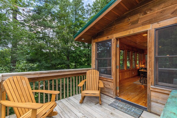 Balcony - 1 Treetops Retreat (Vilas)