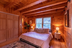 3 bedrooms, individually decorated, individually furnished, bed sheets - 1 Treetops Retreat (Vilas)