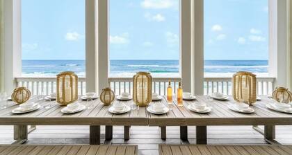 BEACH FRONT "Marlin House" Custom, Heated Private Pool, 10BR, Sleeps 22