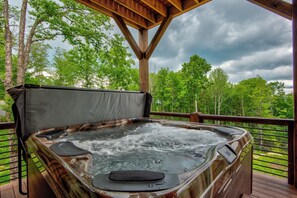 Bañera de hidromasaje exterior