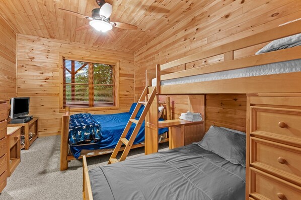 4 chambres, décoration personnalisée, ameublement personnalisé