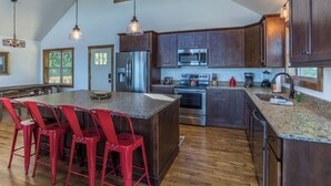 House, Multiple Beds, Hot Tub, Mountain View (4330 Elevation) | Private kitchen | Coffee/tea maker - 4330 Elevation (Blowing Rock)